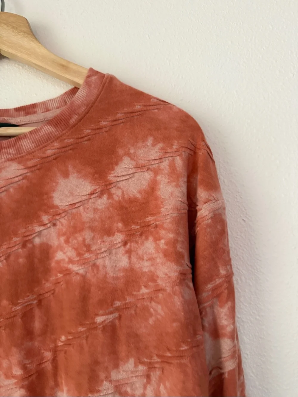 Simply Vera Vera Wang Texture Sweatshirt Size Small - Picture 3 of 8